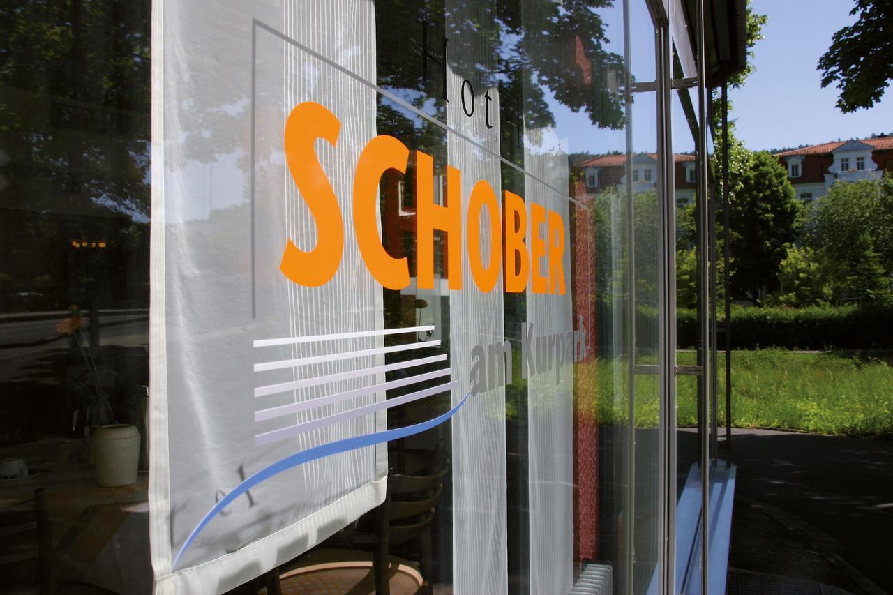 Hotel Schober Am Kurpark บาด ซาลซ์ชเลิร์ฟ ภายนอก รูปภาพ